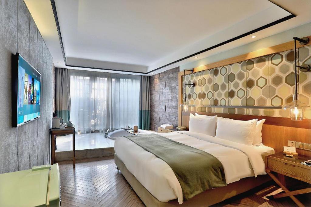 Hangzhou Cosy Park Hotel Kültér fotó