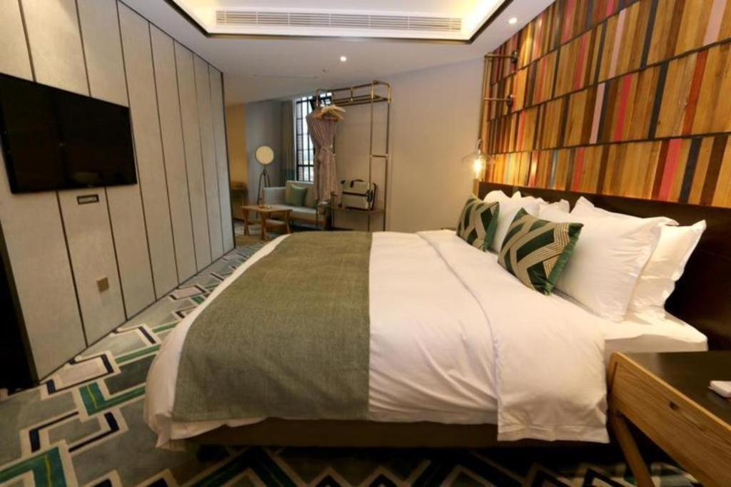 Hangzhou Cosy Park Hotel Kültér fotó