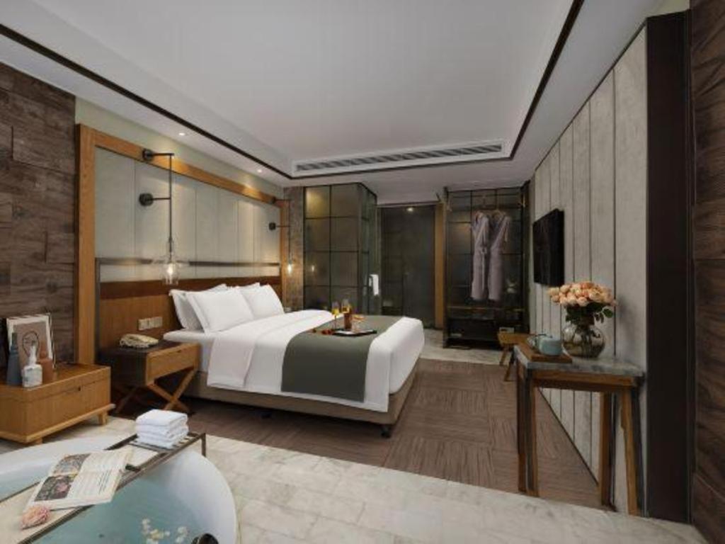 Hangzhou Cosy Park Hotel Kültér fotó
