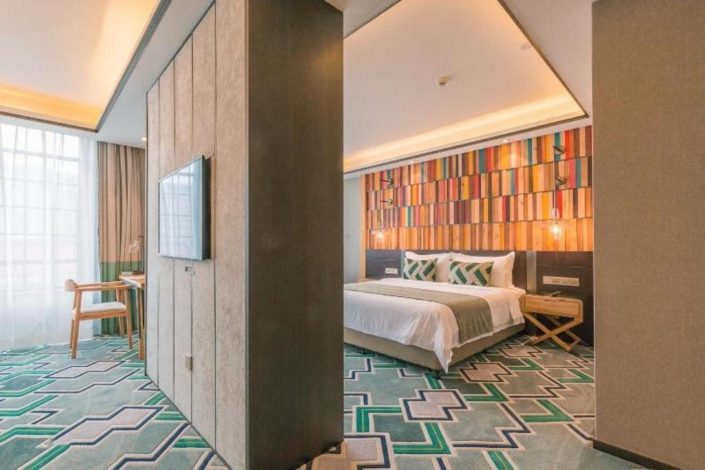 Hangzhou Cosy Park Hotel Kültér fotó