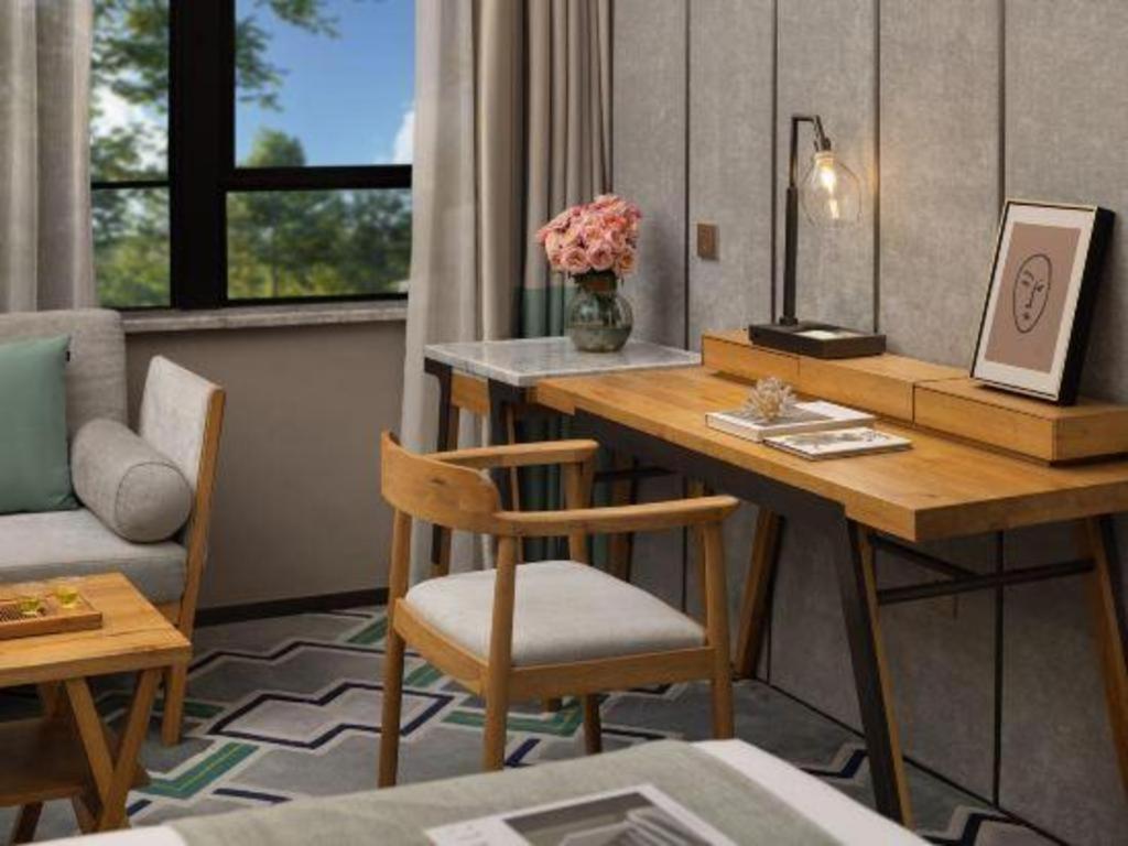 Hangzhou Cosy Park Hotel Kültér fotó