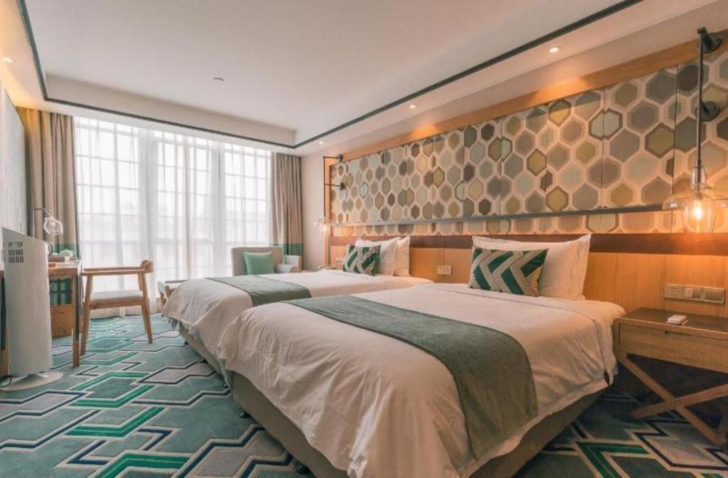Hangzhou Cosy Park Hotel Kültér fotó