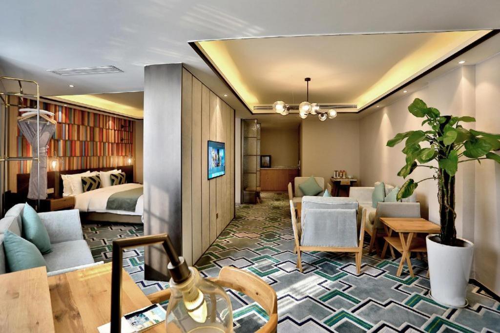 Hangzhou Cosy Park Hotel Kültér fotó
