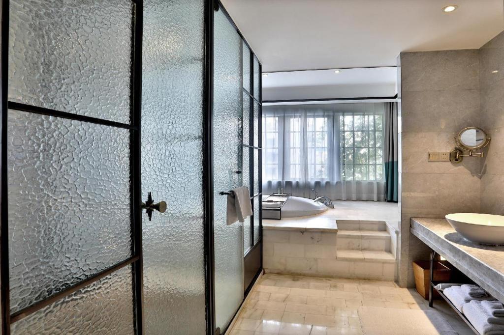 Hangzhou Cosy Park Hotel Kültér fotó