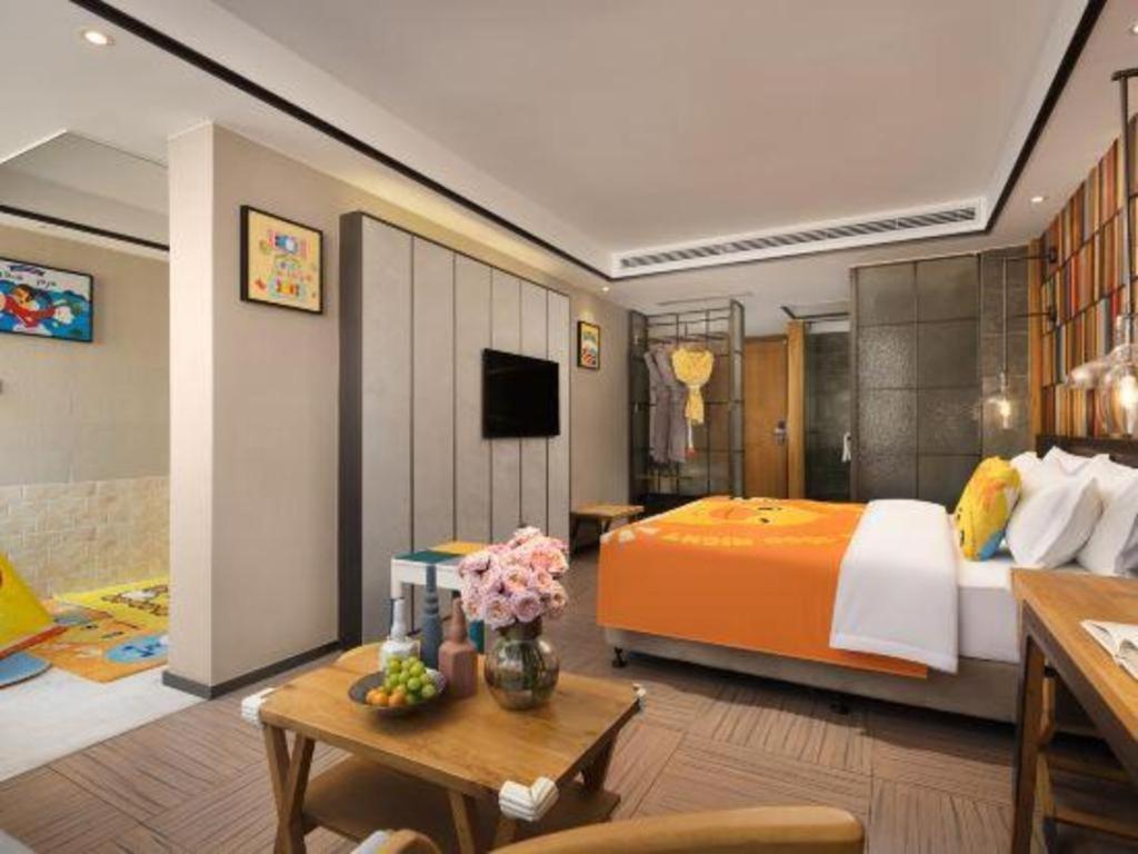 Hangzhou Cosy Park Hotel Kültér fotó