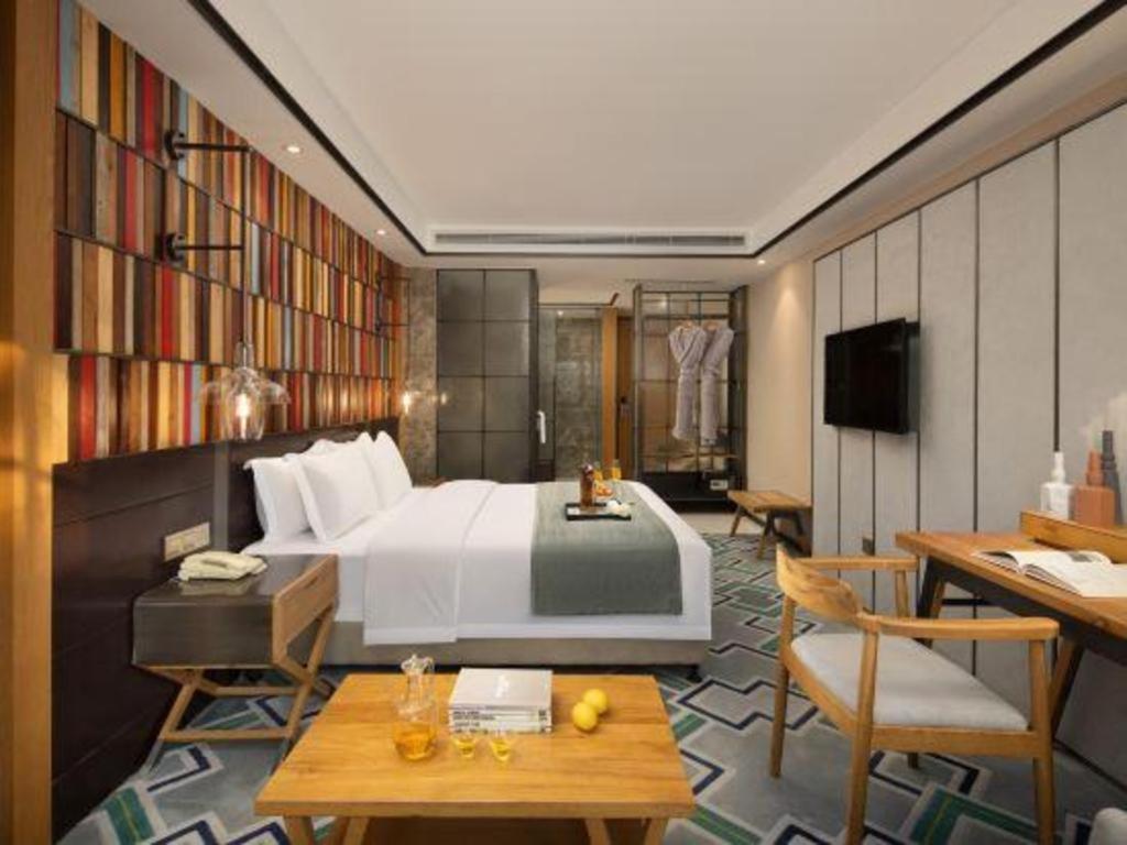 Hangzhou Cosy Park Hotel Kültér fotó
