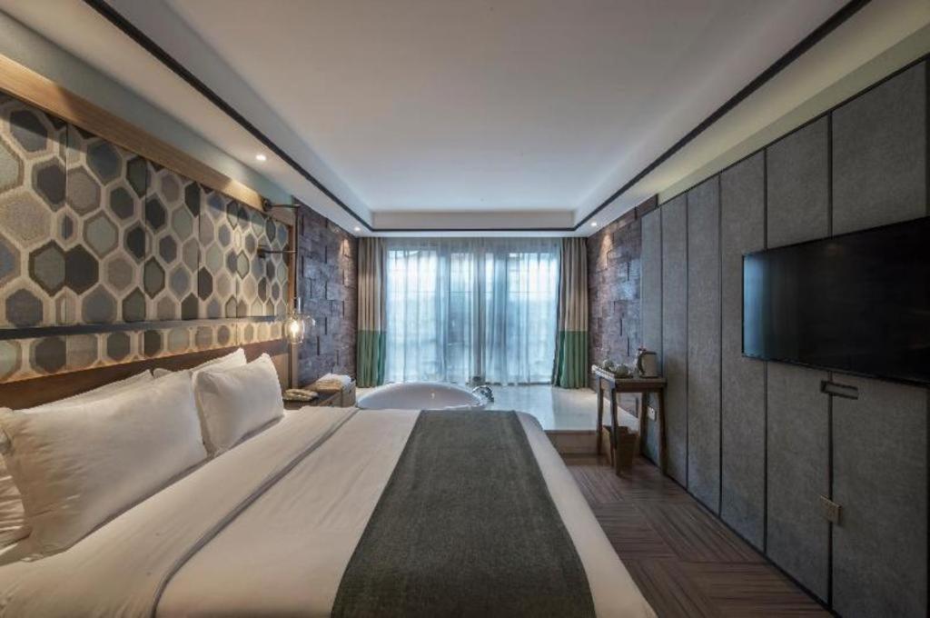Hangzhou Cosy Park Hotel Kültér fotó