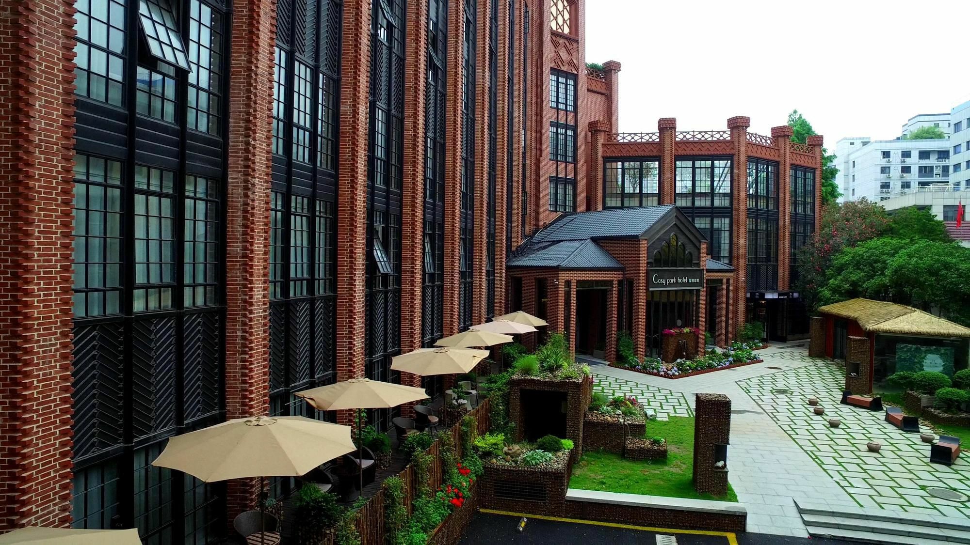 Hangzhou Cosy Park Hotel Kültér fotó